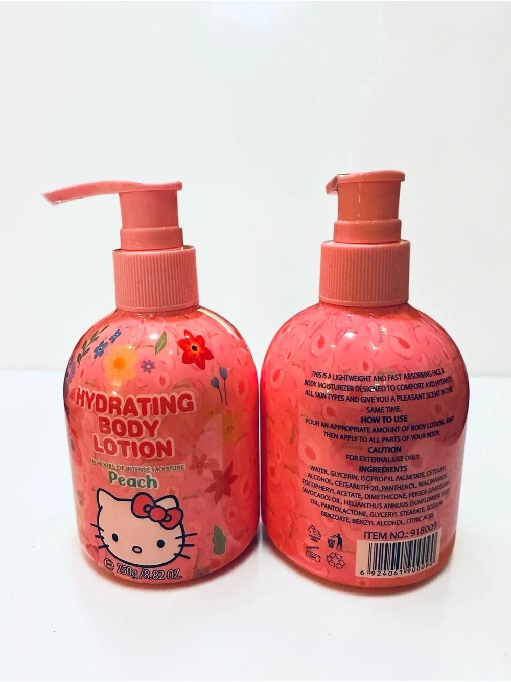 Donald Duck Coconut Hydrating Body Lotion Set of 2